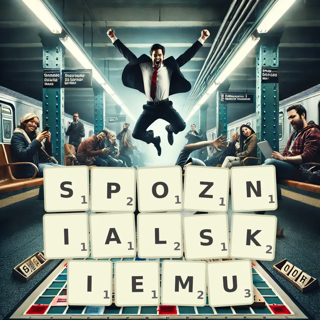 Słowa z liter SPÓŹNIALSKIEMU