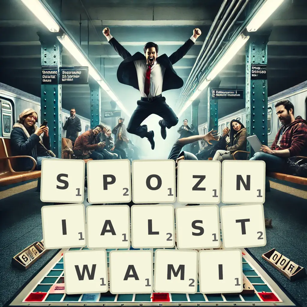 Słowa z liter SPÓŹNIALSTWAMI