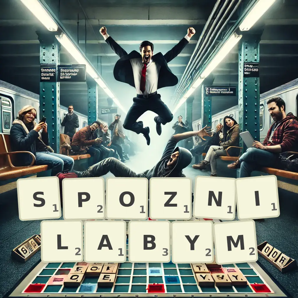 Lista słów z liter SPÓŹNIŁABYM Słowa z liter SPÓŹNIŁABYM