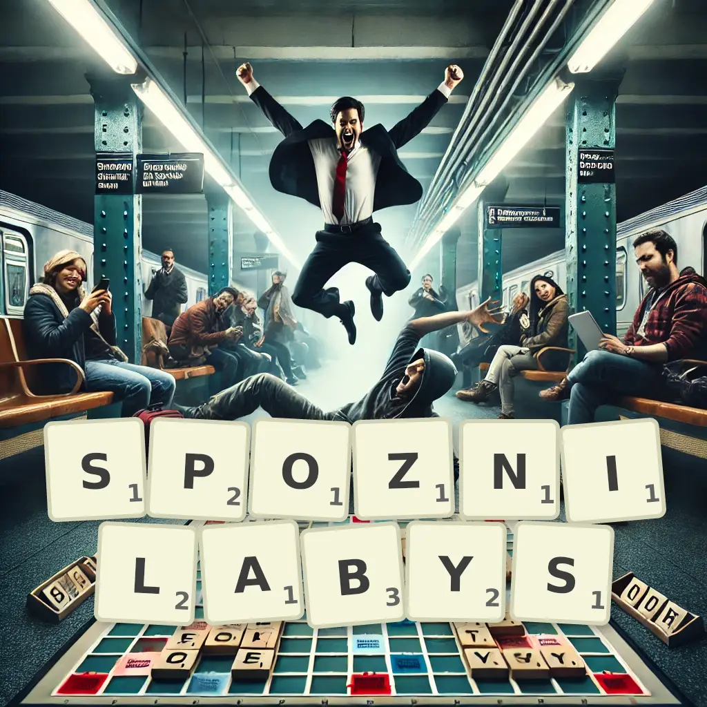 Lista słów z liter SPÓŹNIŁABYŚ Słowa z liter SPÓŹNIŁABYŚ