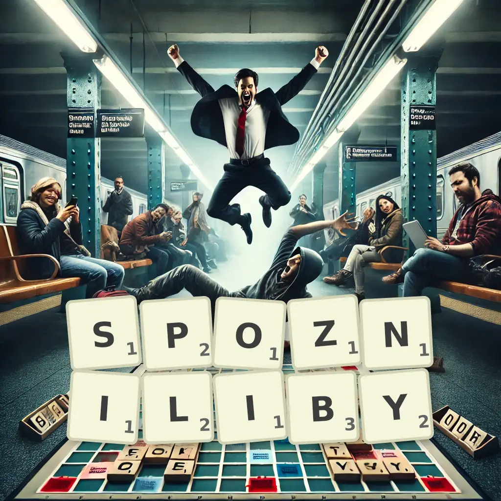 Słowa z liter SPÓŹNILIBY
