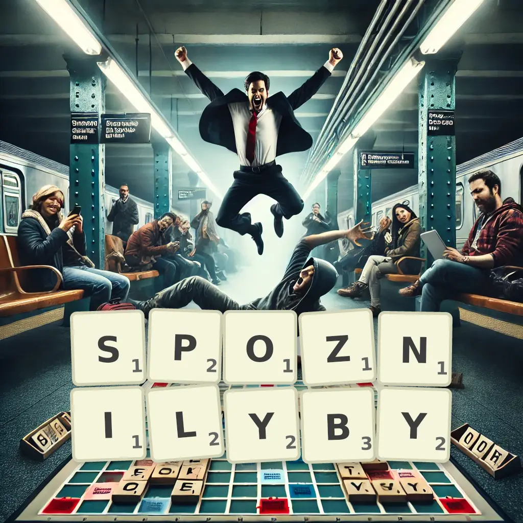Słowa z liter SPÓŹNIŁYBY