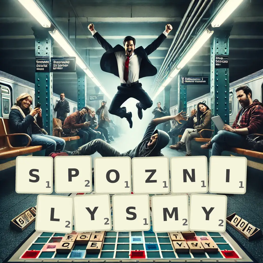 Lista słów z liter SPÓŹNIŁYŚMY Słowa z liter SPÓŹNIŁYŚMY