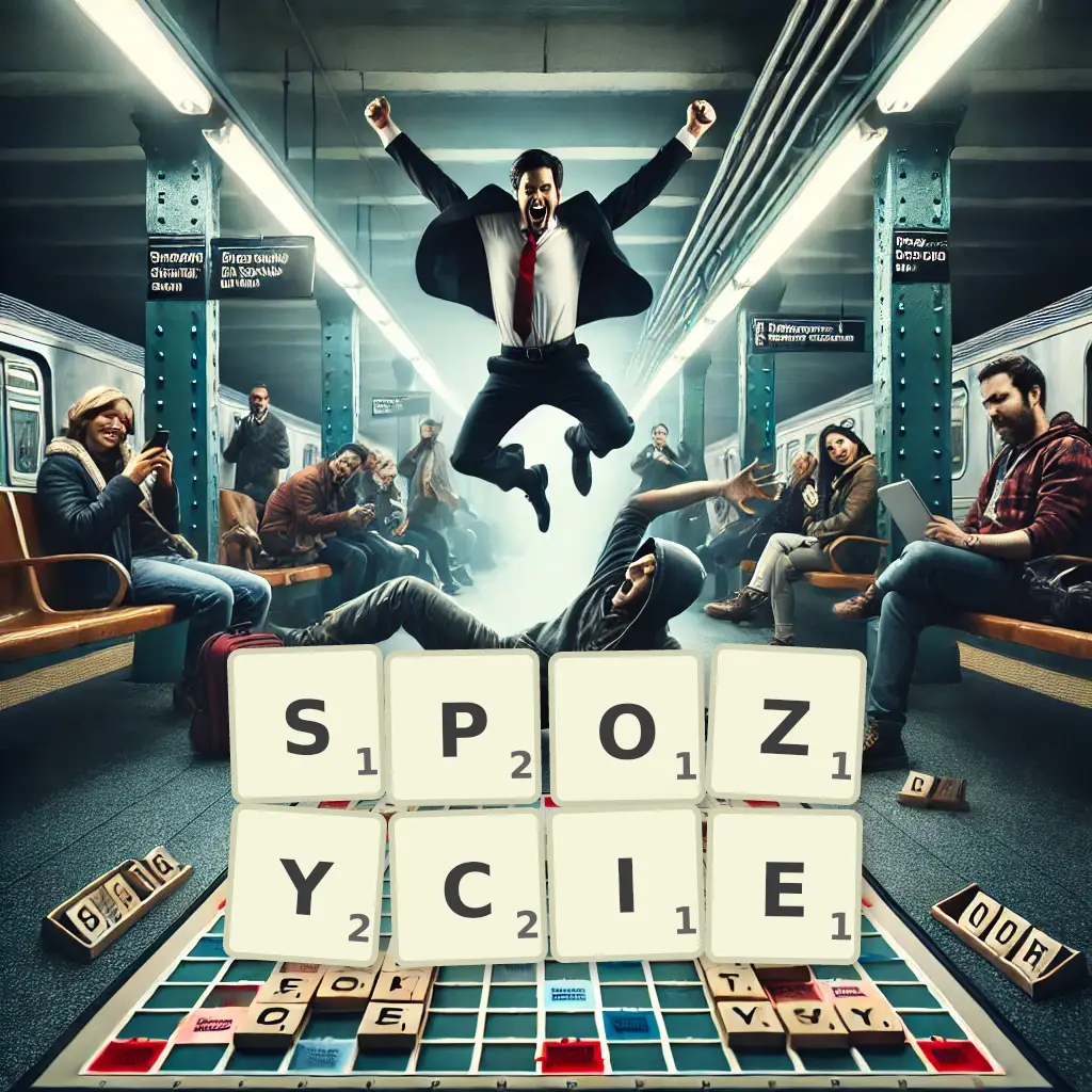 Słowa z liter SPOŻYCIE