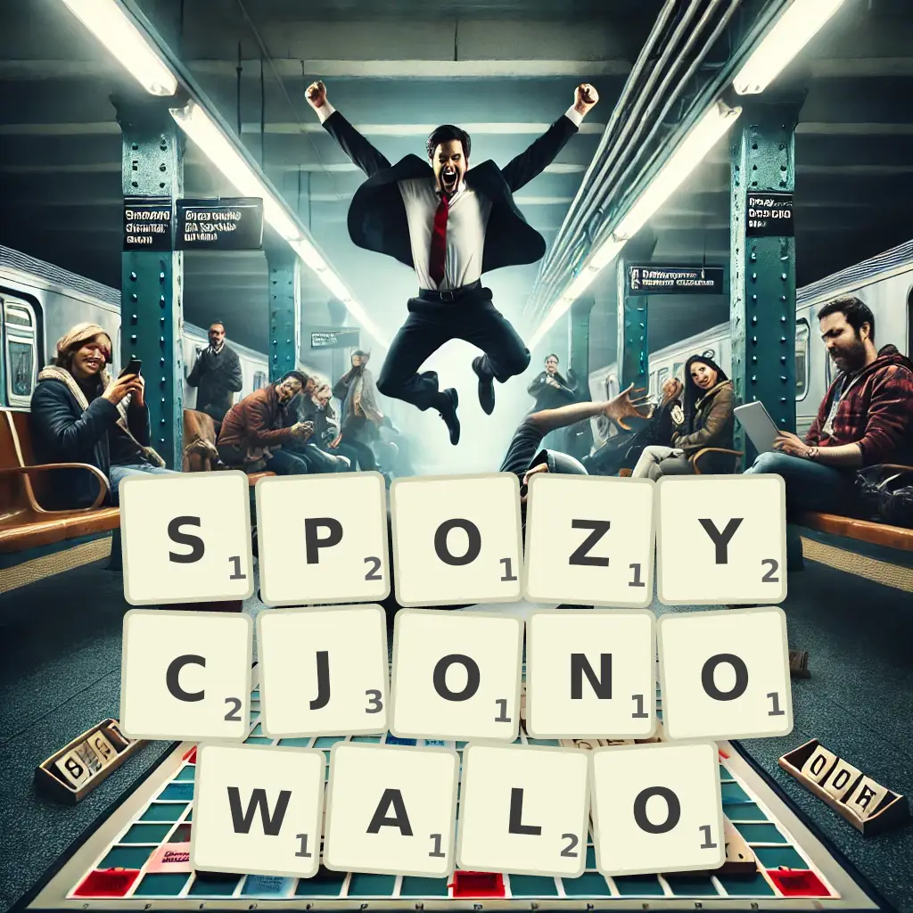 Słowa z liter SPOZYCJONOWAŁO