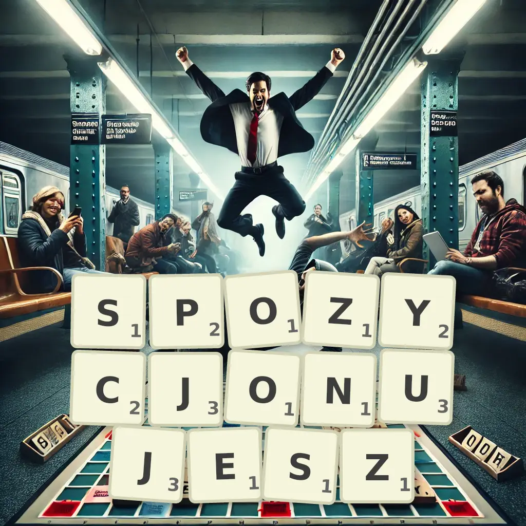Słowa z liter SPOZYCJONUJESZ