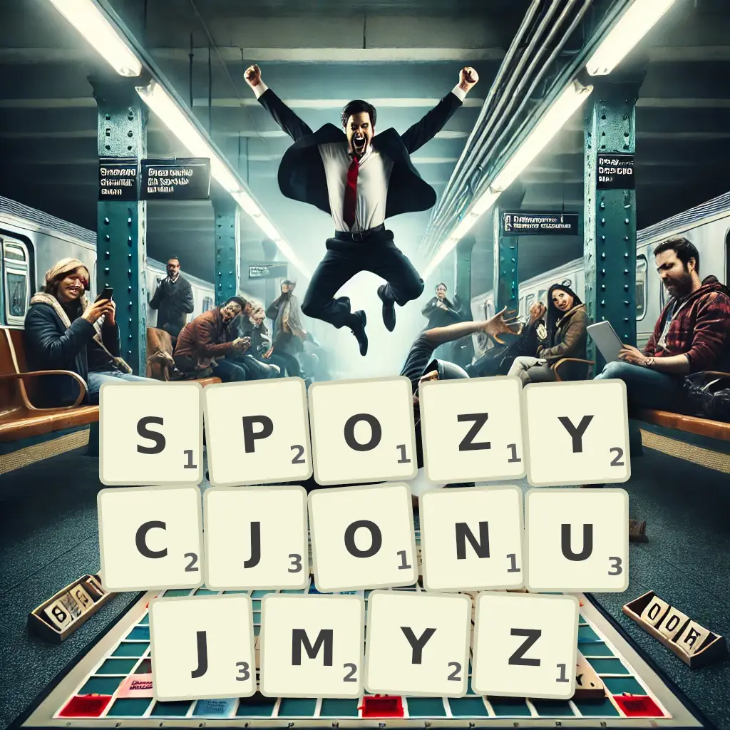 Słowa z liter SPOZYCJONUJMYŻ