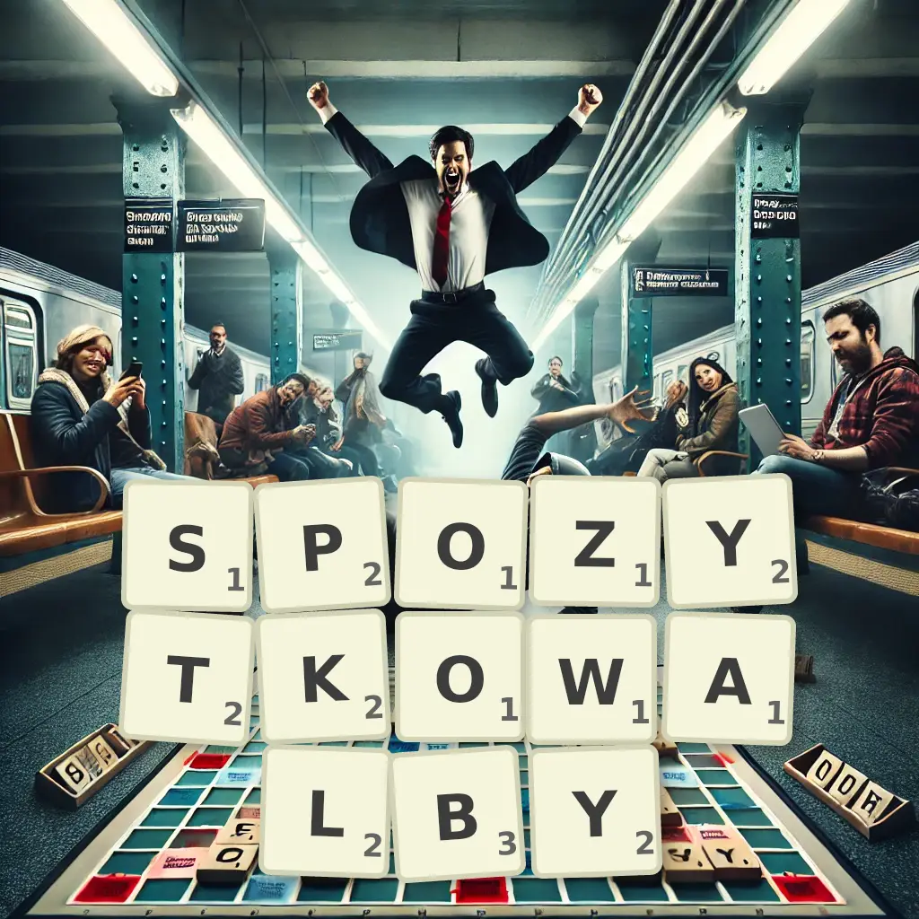 Słowa z liter SPOŻYTKOWAŁBY