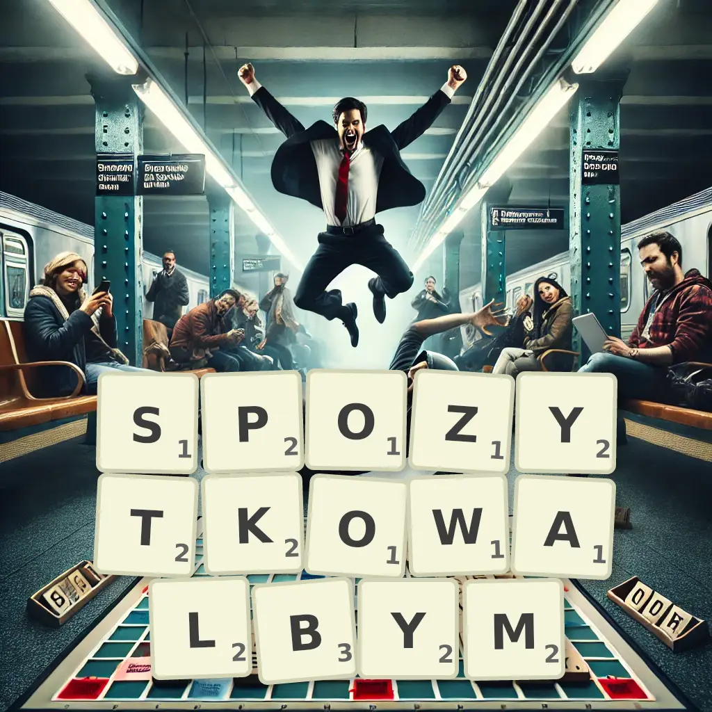 Słowa z liter SPOŻYTKOWAŁBYM