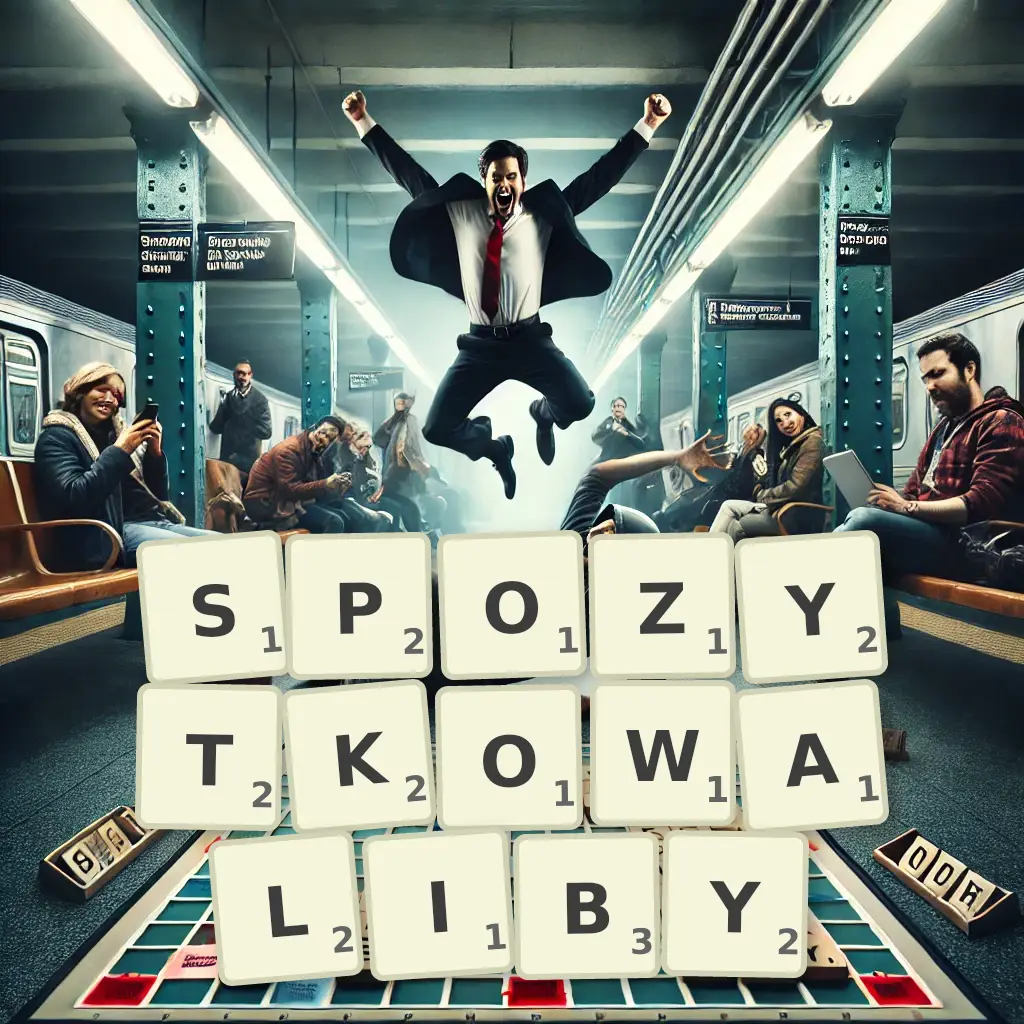 Słowa z liter SPOŻYTKOWALIBY