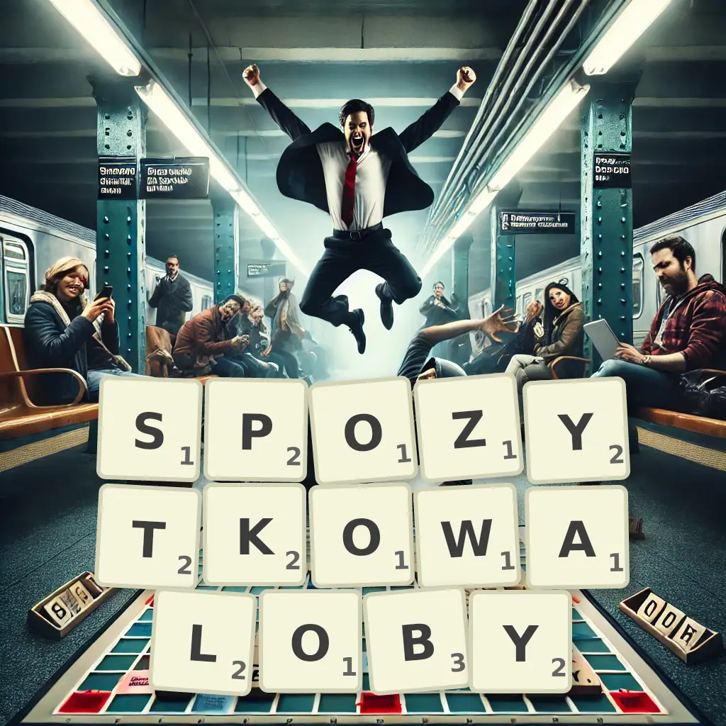 Słowa z liter SPOŻYTKOWAŁOBY
