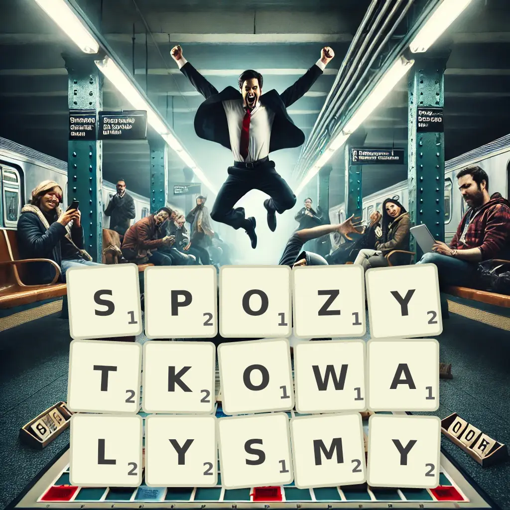 Lista słów z liter SPOŻYTKOWAŁYŚMY Słowa z liter SPOŻYTKOWAŁYŚMY