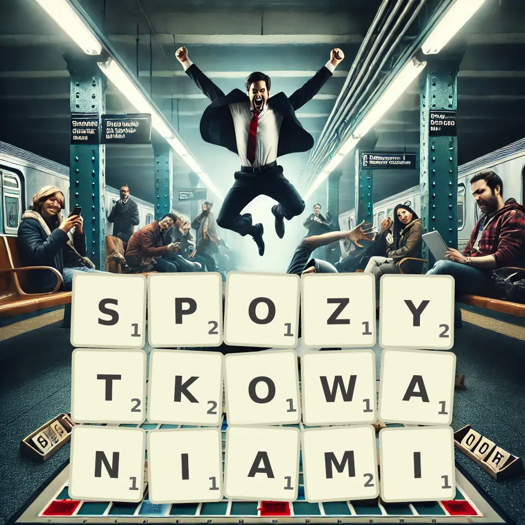 Słowa z liter SPOŻYTKOWANIAMI