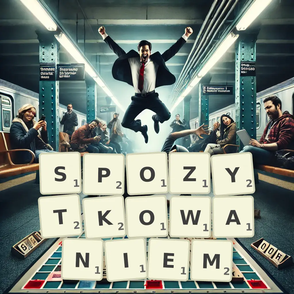 Słowa z liter SPOŻYTKOWANIEM