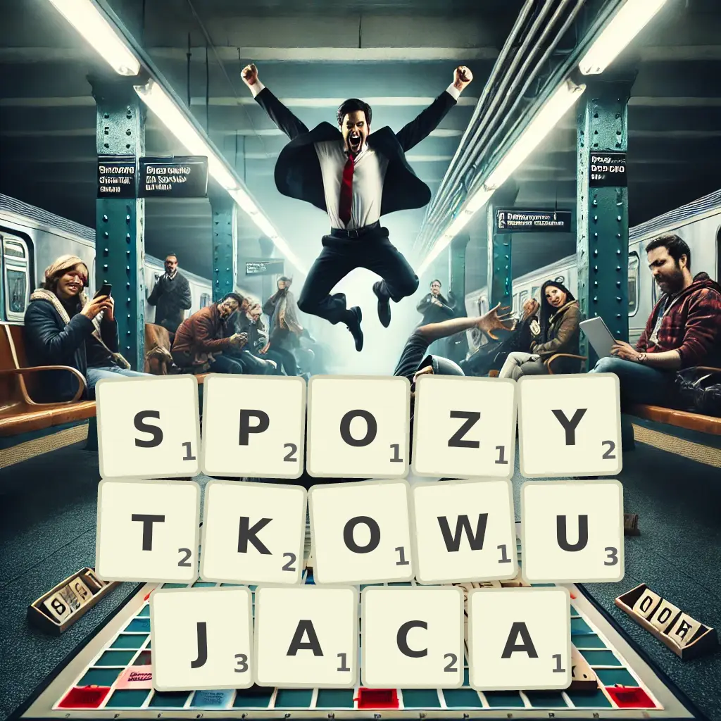 Słowa z liter SPOŻYTKOWUJĄCA