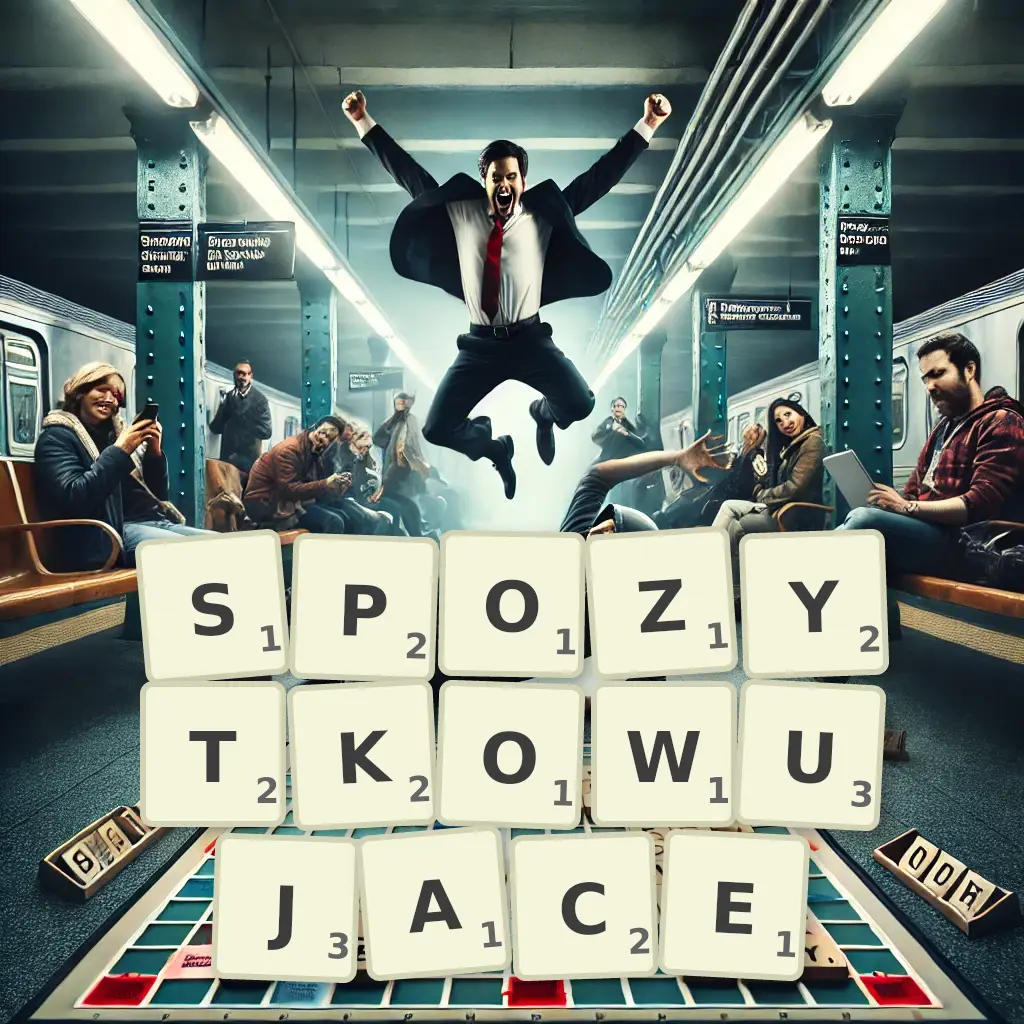 Słowa z liter SPOŻYTKOWUJĄCE