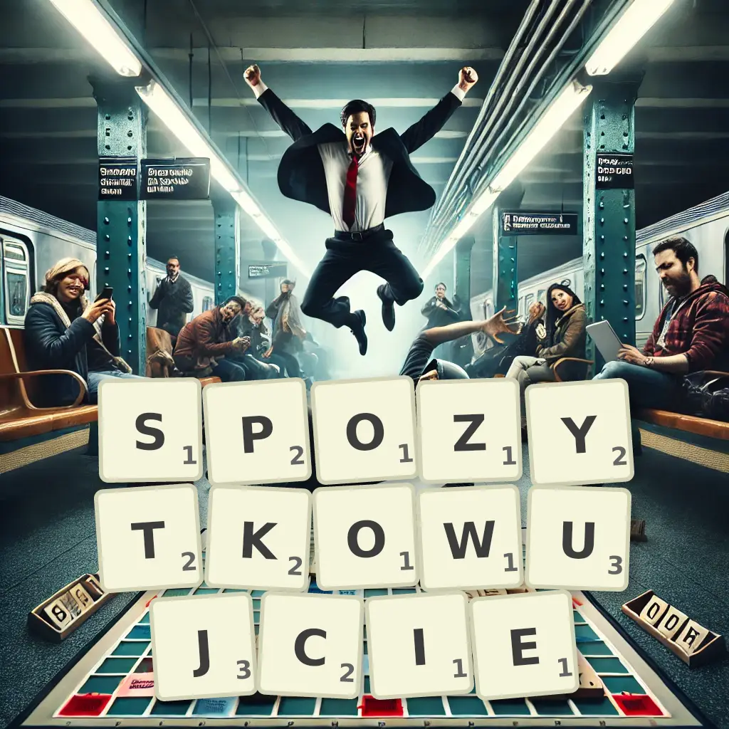 Lista słów z liter SPOŻYTKOWUJCIE Słowa z liter SPOŻYTKOWUJCIE