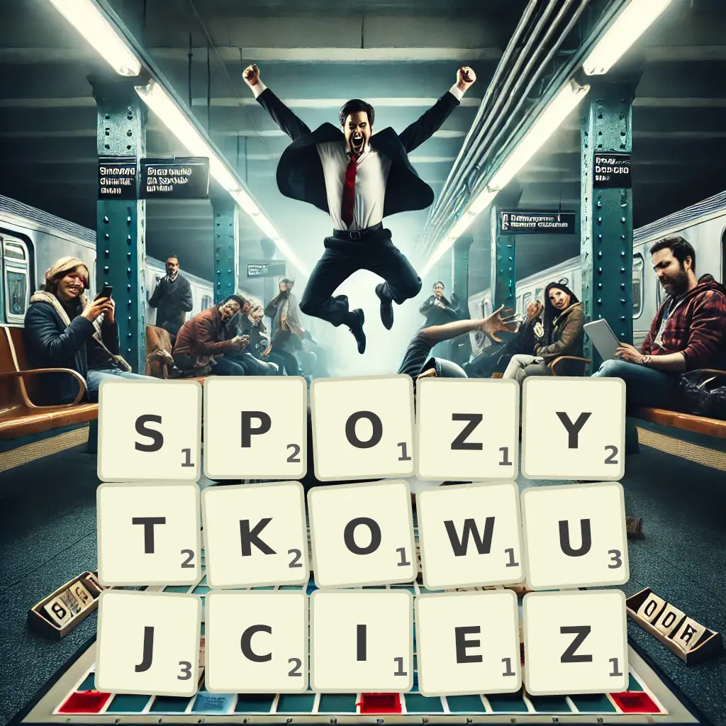 Słowa z liter SPOŻYTKOWUJCIEŻ