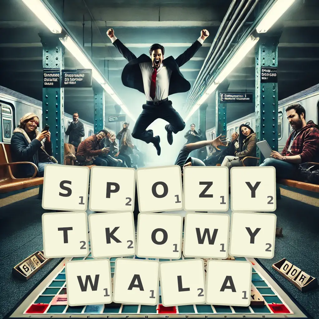 Słowa z liter SPOŻYTKOWYWAŁA