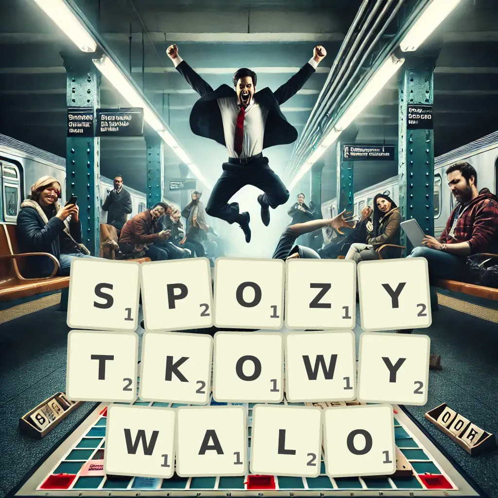 Słowa z liter SPOŻYTKOWYWAŁO