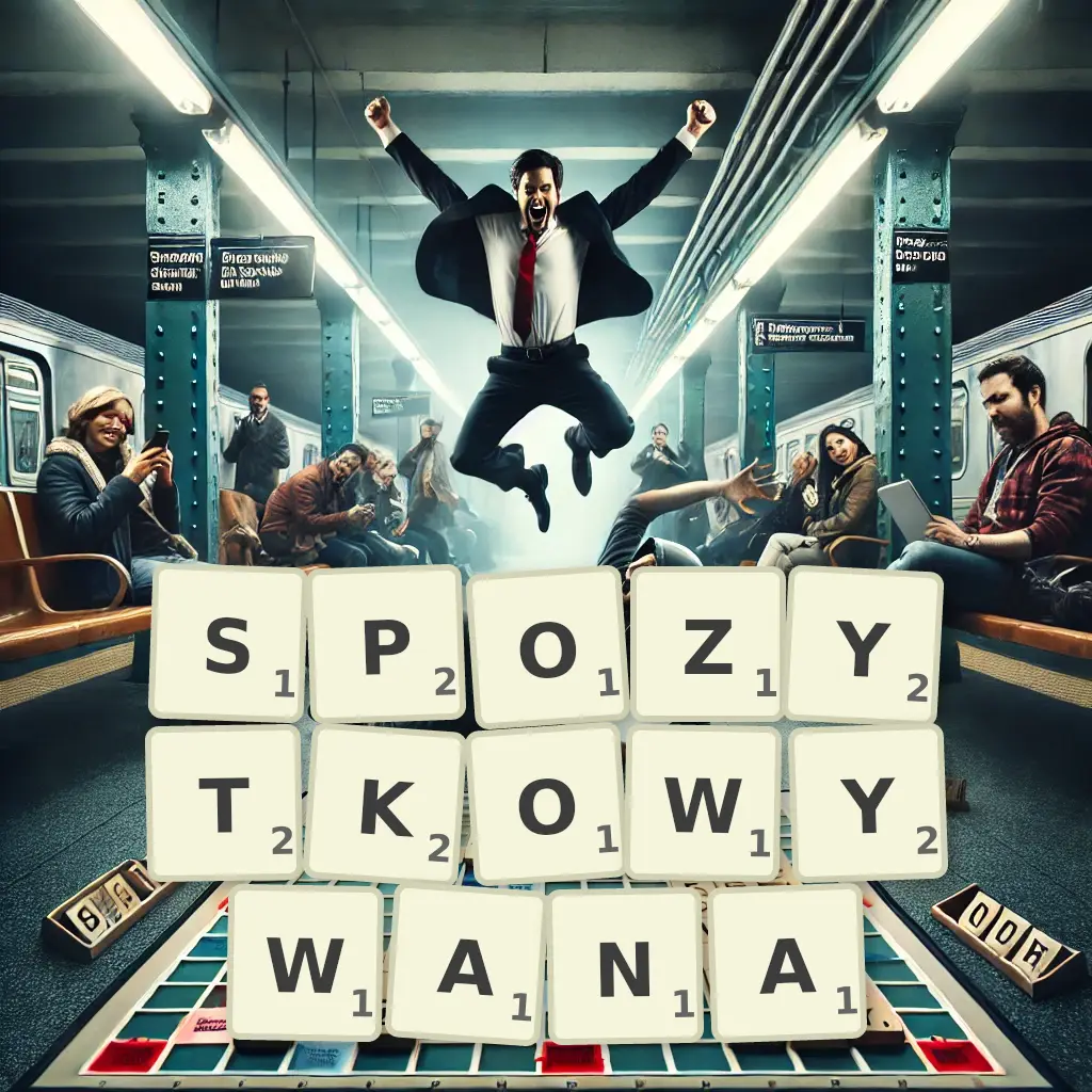 Lista słów z liter SPOŻYTKOWYWANĄ Słowa z liter SPOŻYTKOWYWANĄ