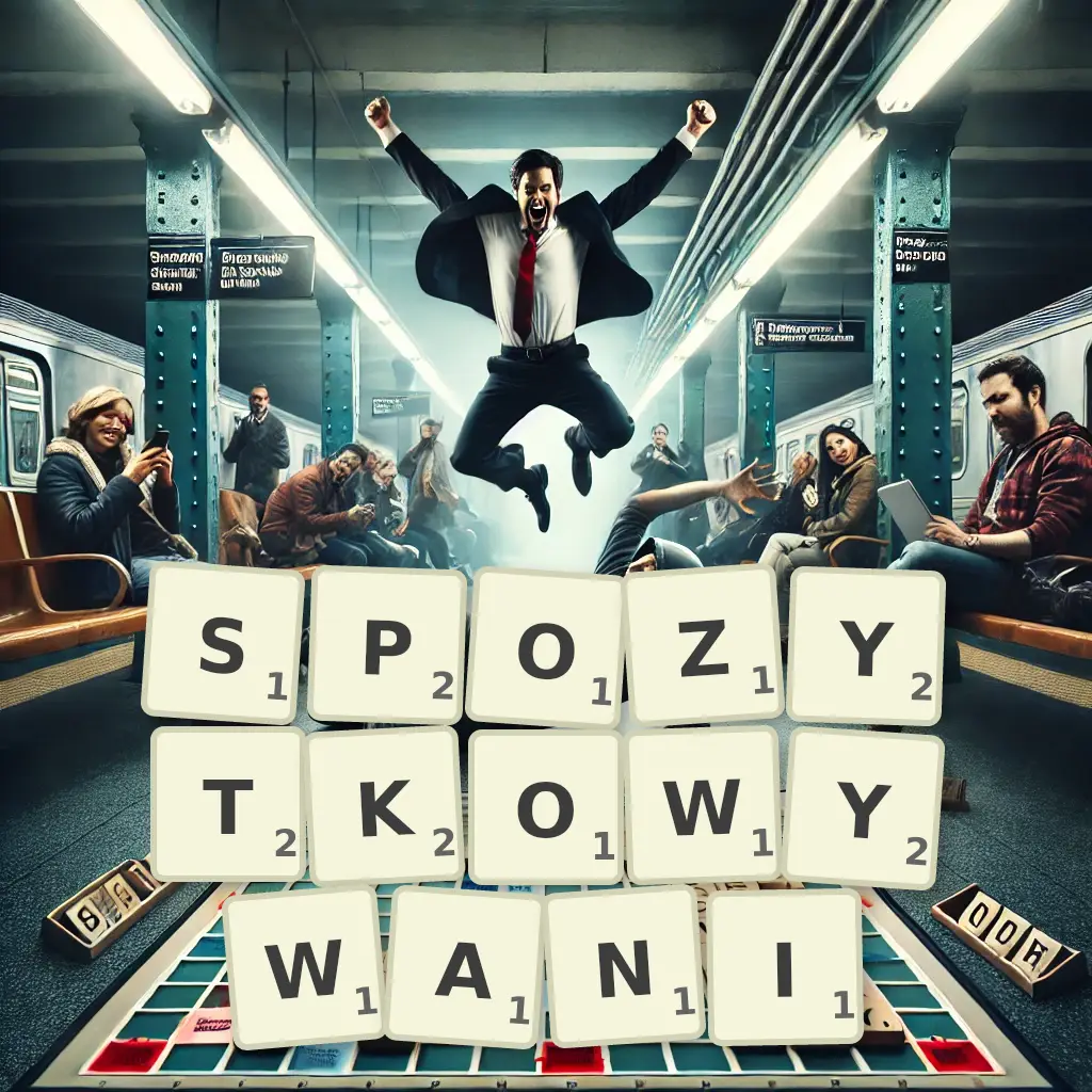 Słowa z liter SPOŻYTKOWYWANI