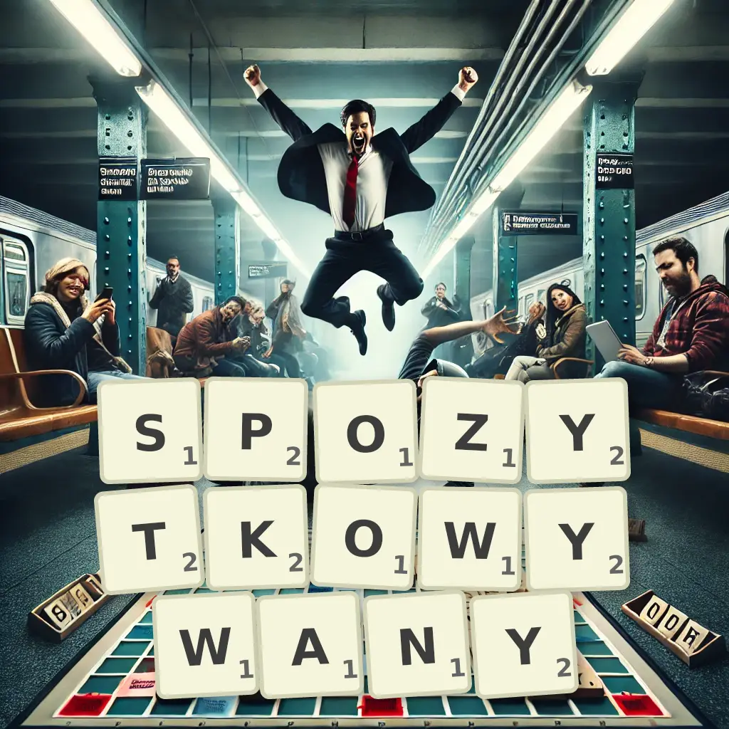 Słowa z liter SPOŻYTKOWYWANY