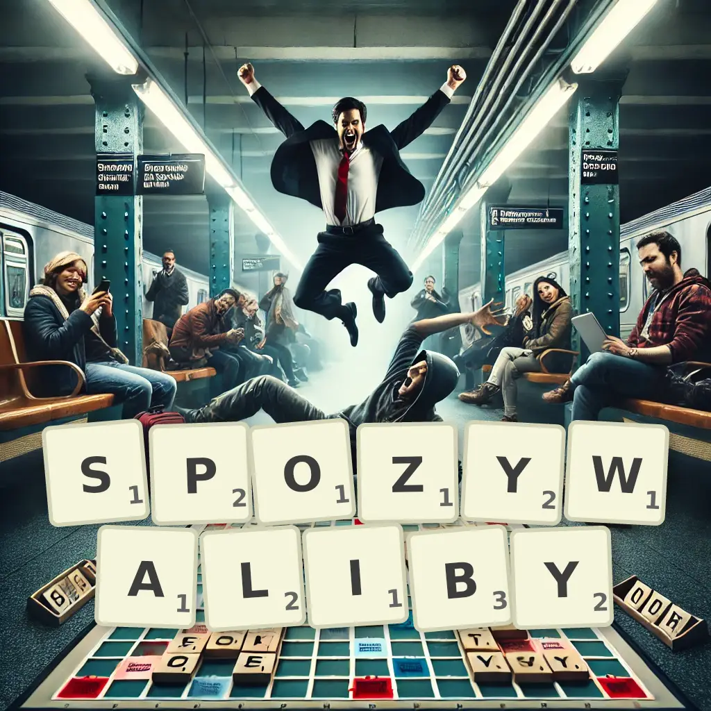 Słowa z liter SPOŻYWALIBY