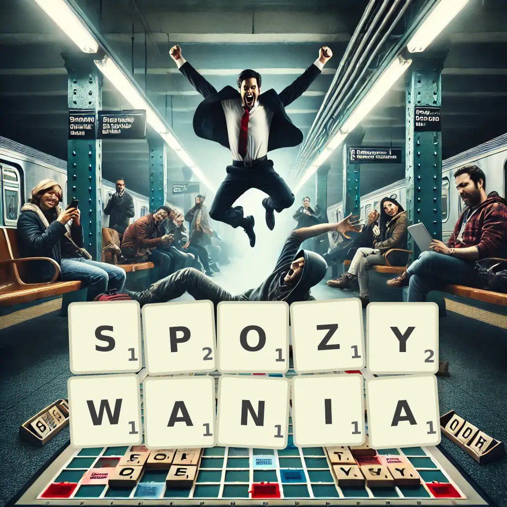 Słowa z liter SPOŻYWANIA