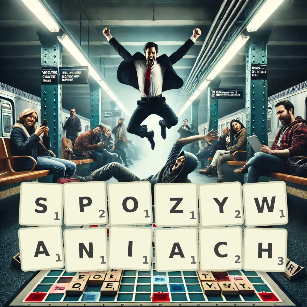 Słowa z liter SPOŻYWANIACH