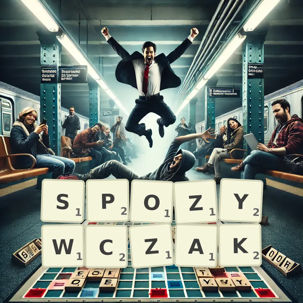 Lista słów z liter SPOŻYWCZAK Słowa z liter SPOŻYWCZAK