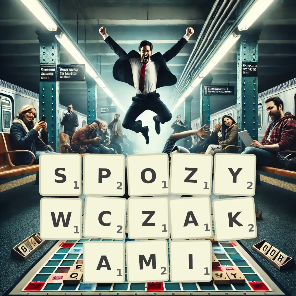 Słowa z liter SPOŻYWCZAKAMI