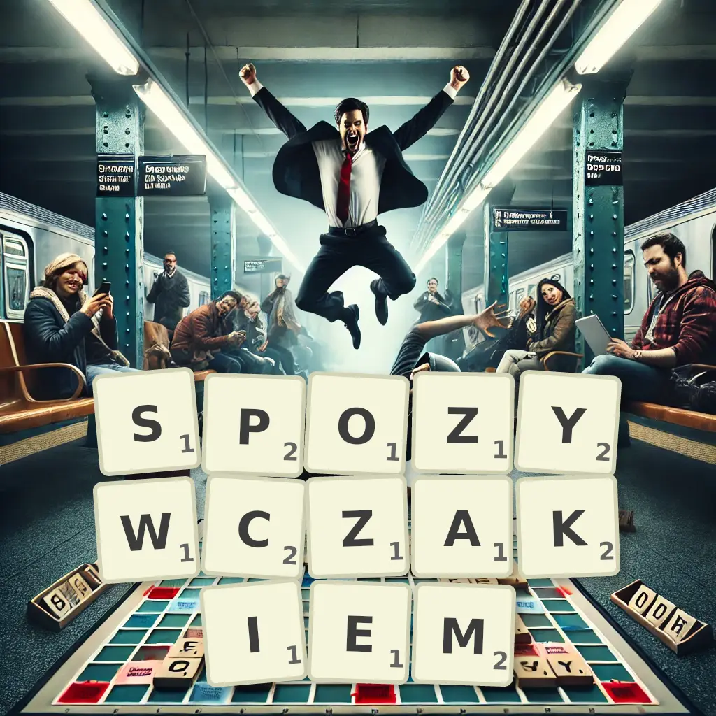 Słowa z liter SPOŻYWCZAKIEM
