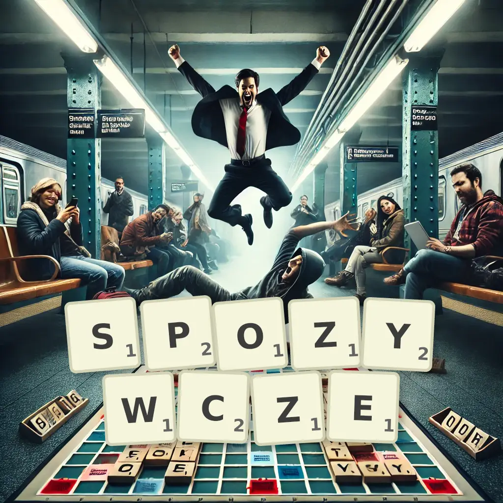 Słowa z liter SPOŻYWCZE