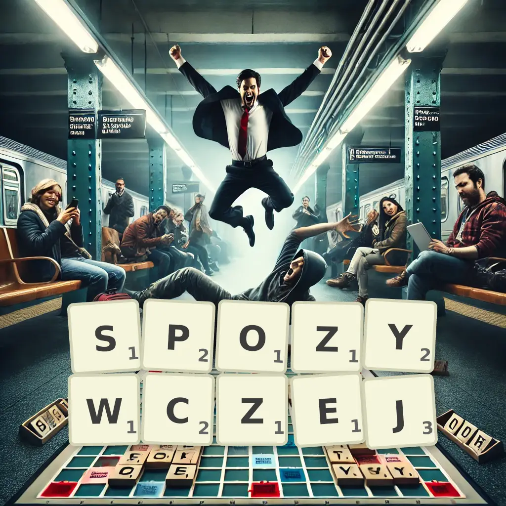 Słowa z liter SPOŻYWCZEJ