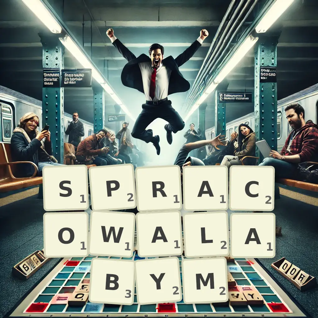 Słowa z liter SPRACOWAŁABYM