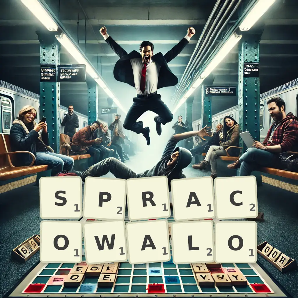 Słowa z liter SPRACOWAŁO