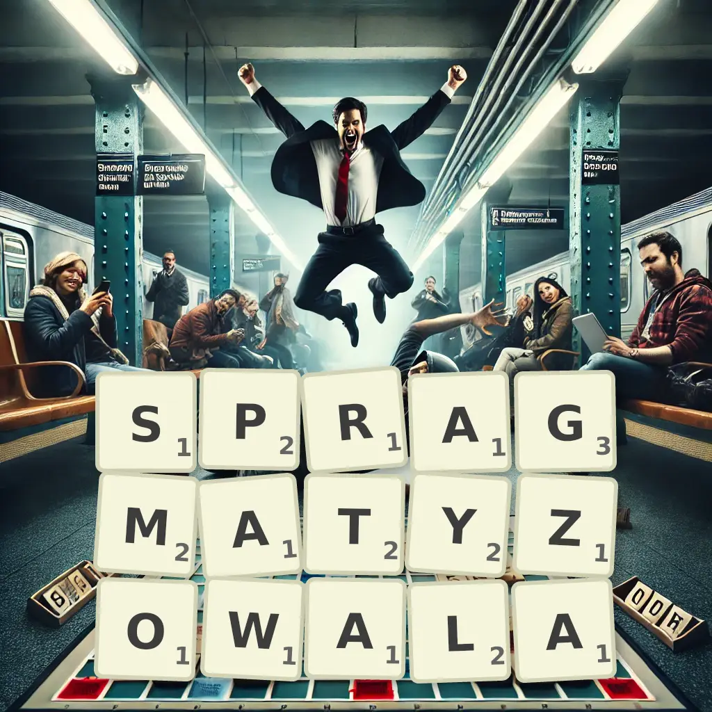 Słowa z liter SPRAGMATYZOWAŁA