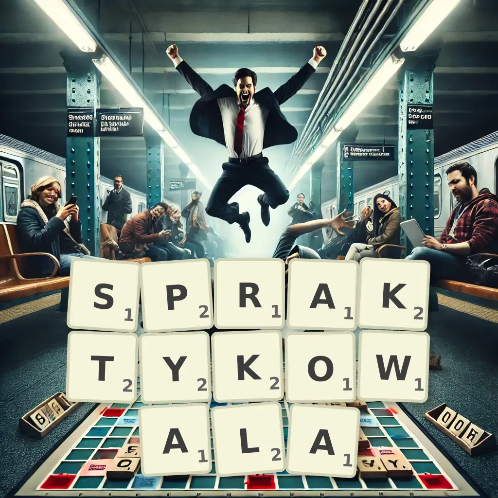 Słowa z liter SPRAKTYKOWAŁA