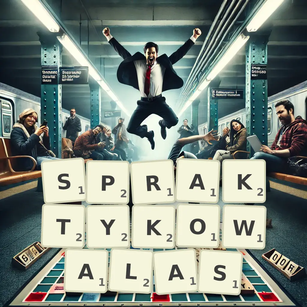 Słowa z liter SPRAKTYKOWAŁAŚ