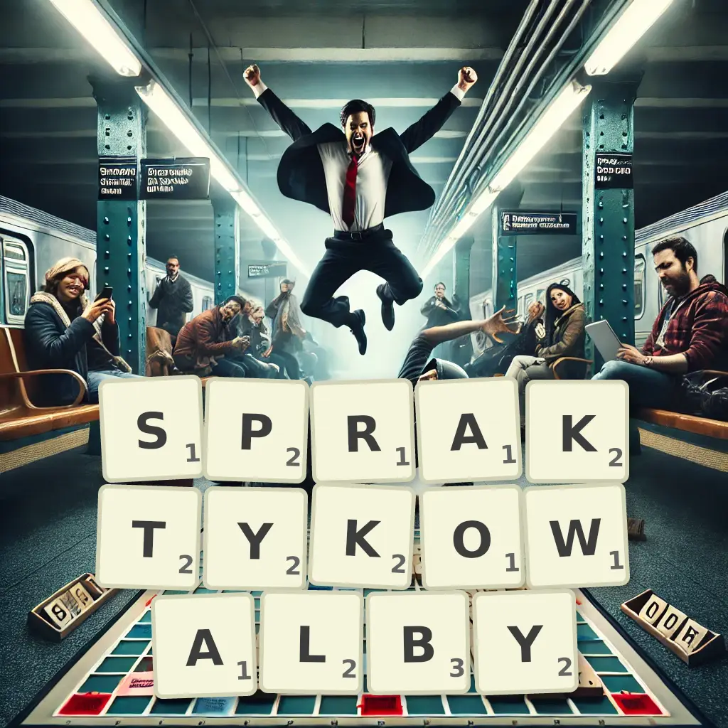 Słowa z liter SPRAKTYKOWAŁBY