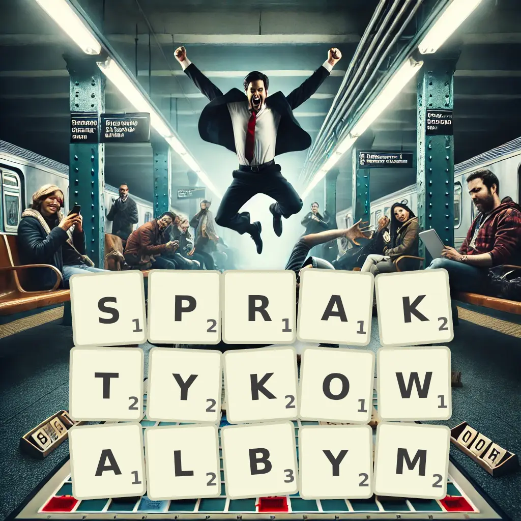 Słowa z liter SPRAKTYKOWAŁBYM