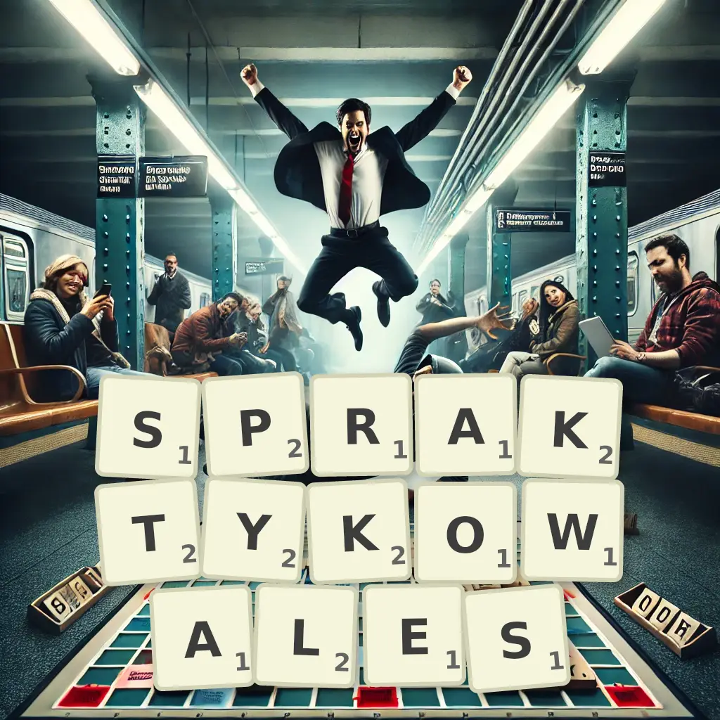 Słowa z liter SPRAKTYKOWAŁEŚ