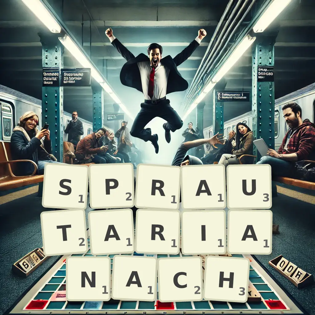 Słowa z liter SPRAUTARIANACH