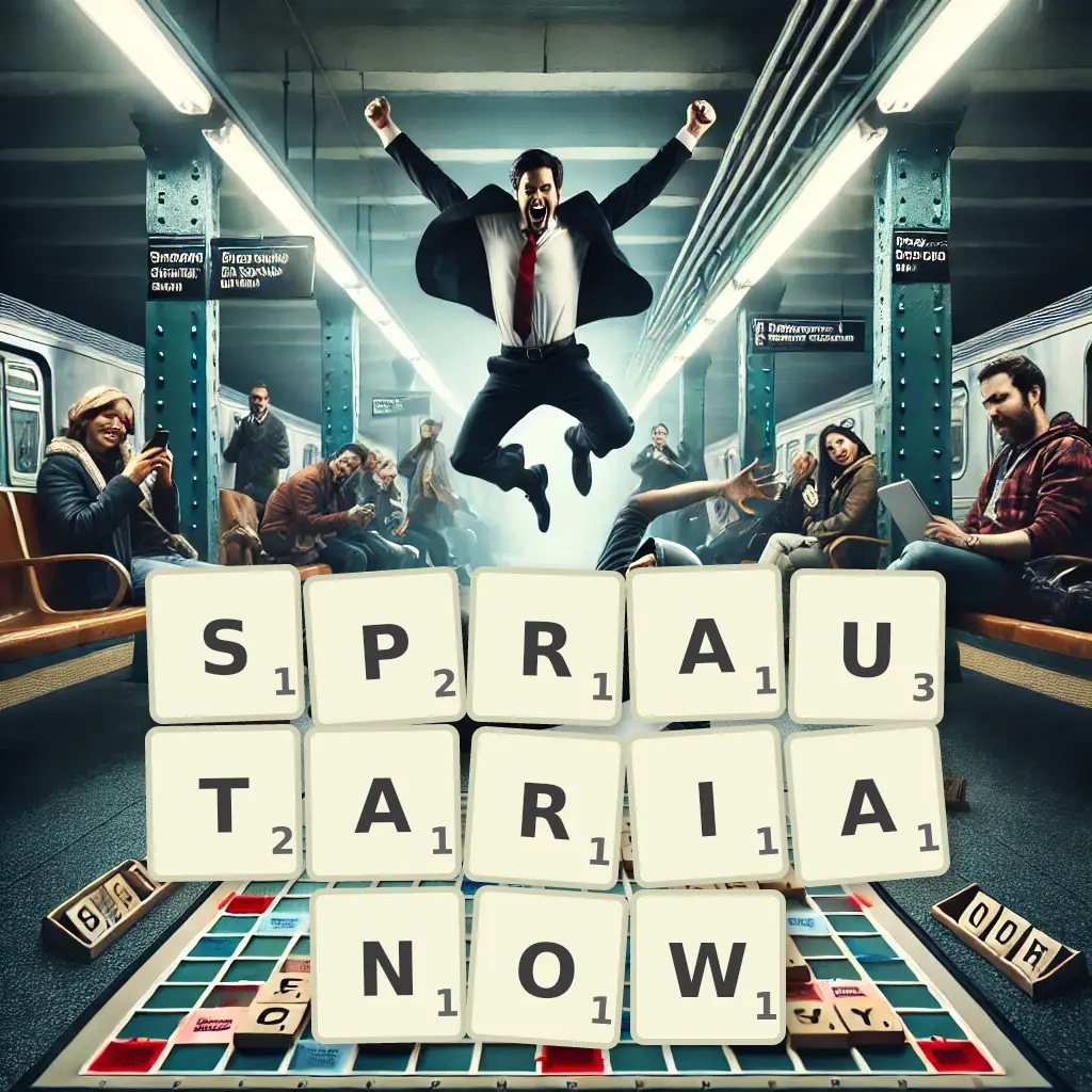 Słowa z liter SPRAUTARIANÓW