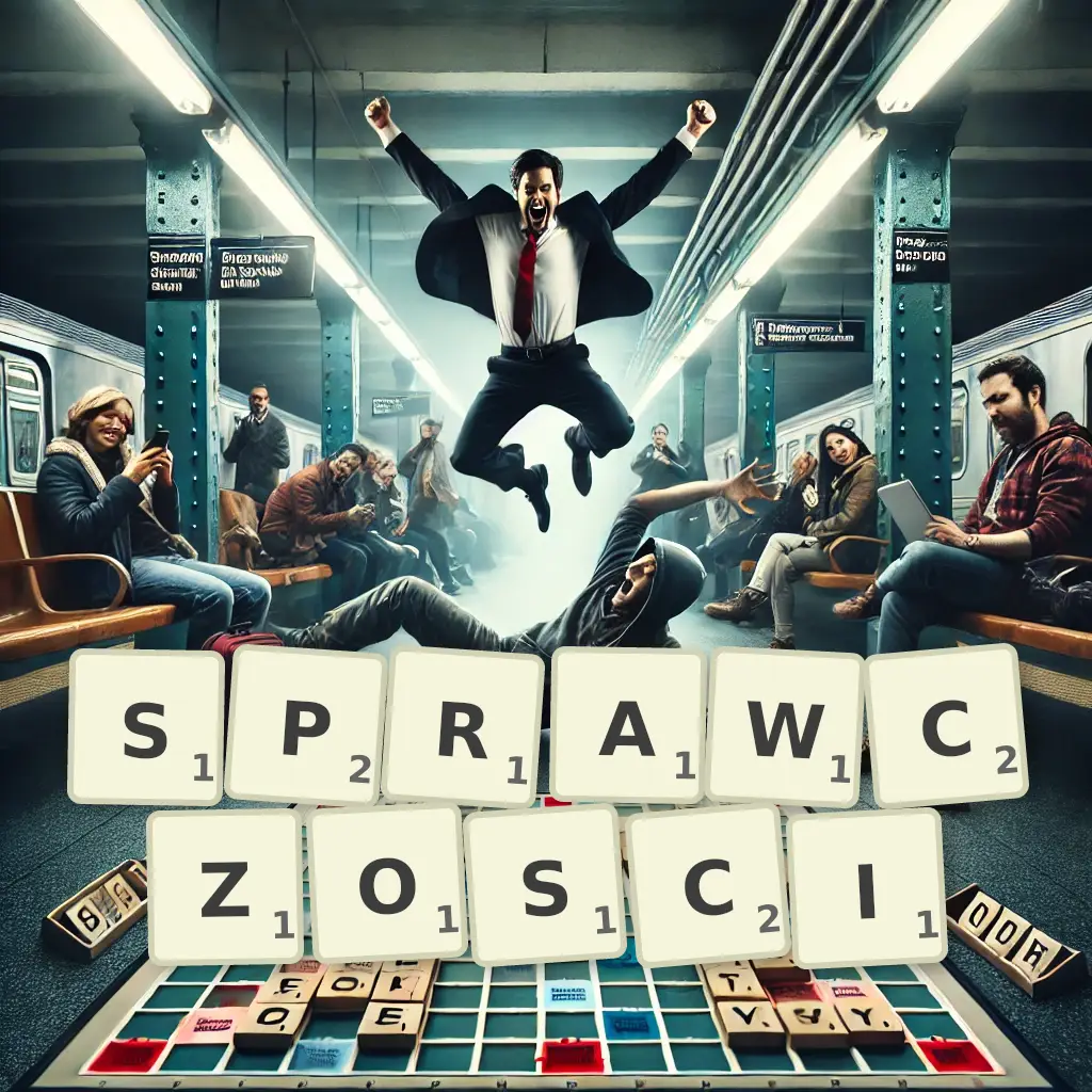 Słowa z liter SPRAWCZOŚCI