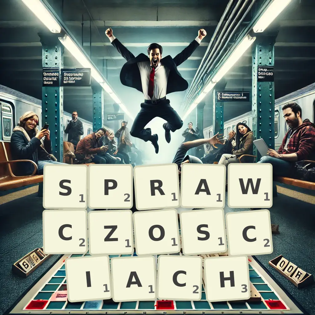 Słowa z liter SPRAWCZOŚCIACH
