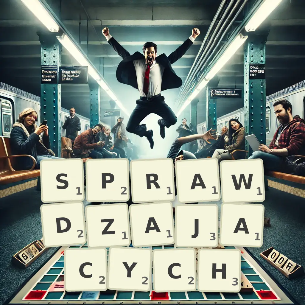 Słowa z liter SPRAWDZAJĄCYCH