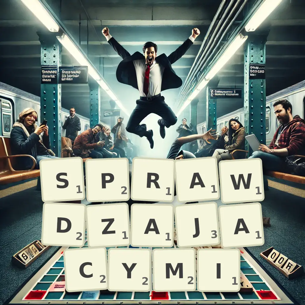 Słowa z liter SPRAWDZAJĄCYMI