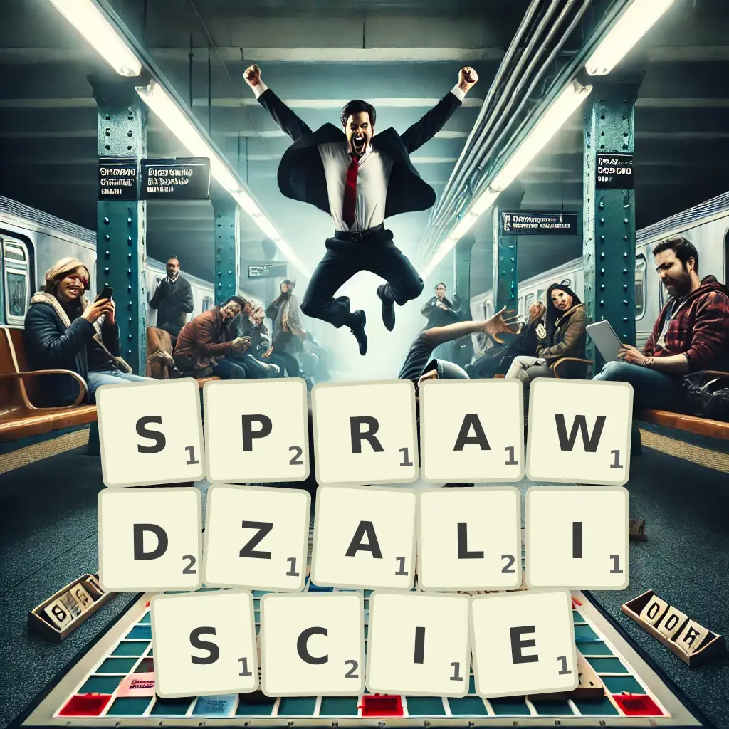 Słowa z liter SPRAWDZALIŚCIE